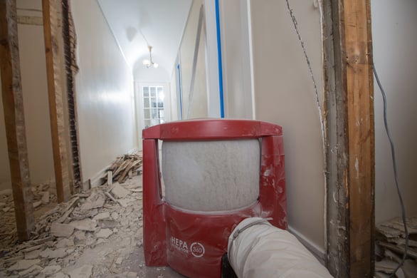 Controlling Dust for a Healthy Remodeling Environment
