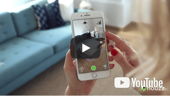 New 3D ARKit App from Houzz.com brings 500,000 Objects to Moveable Life