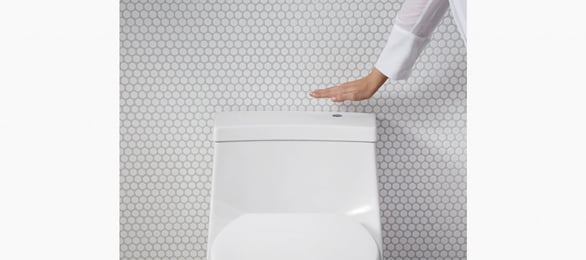 Kohler Touchless Toilets | Fewer Germs!