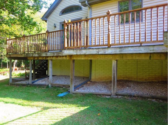 Eliminate Deck Stress – Remodel With Low-Maintenance Decking