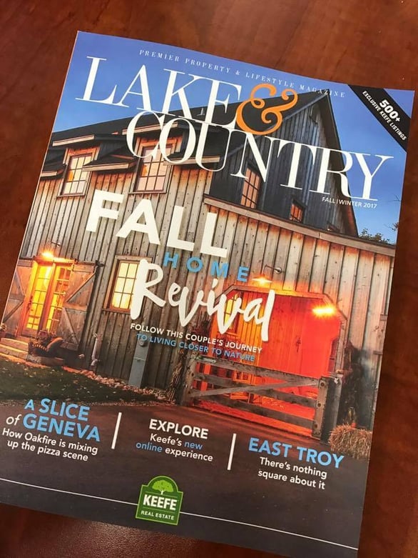 Featured Article in the Lake & Country Magazine - The Art of Listening