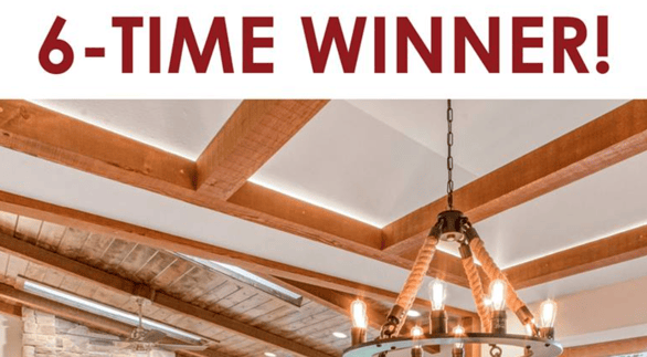 6-Time Winner For the Walworth County’s Best Home Remodeler!
