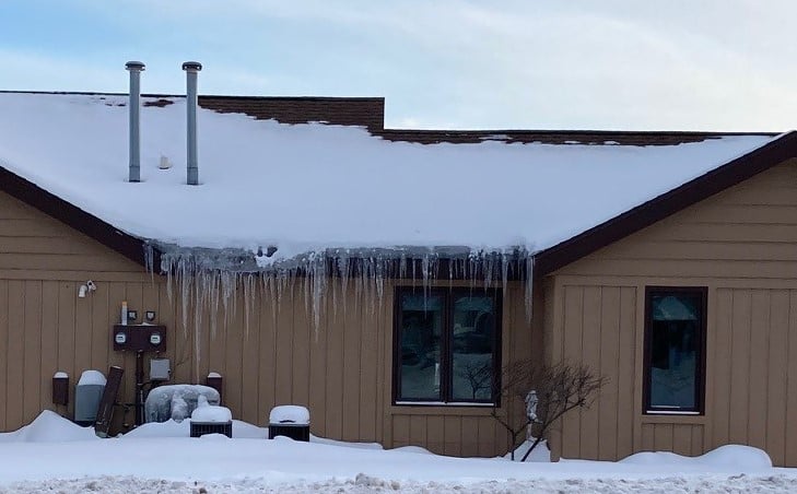 elkhorn ice dam