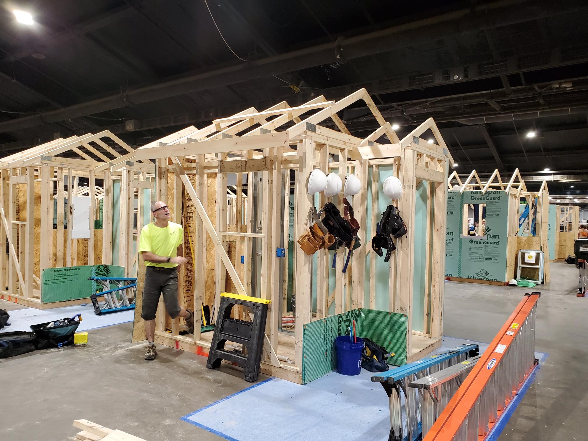 SkillsUSA Carpentry Competition